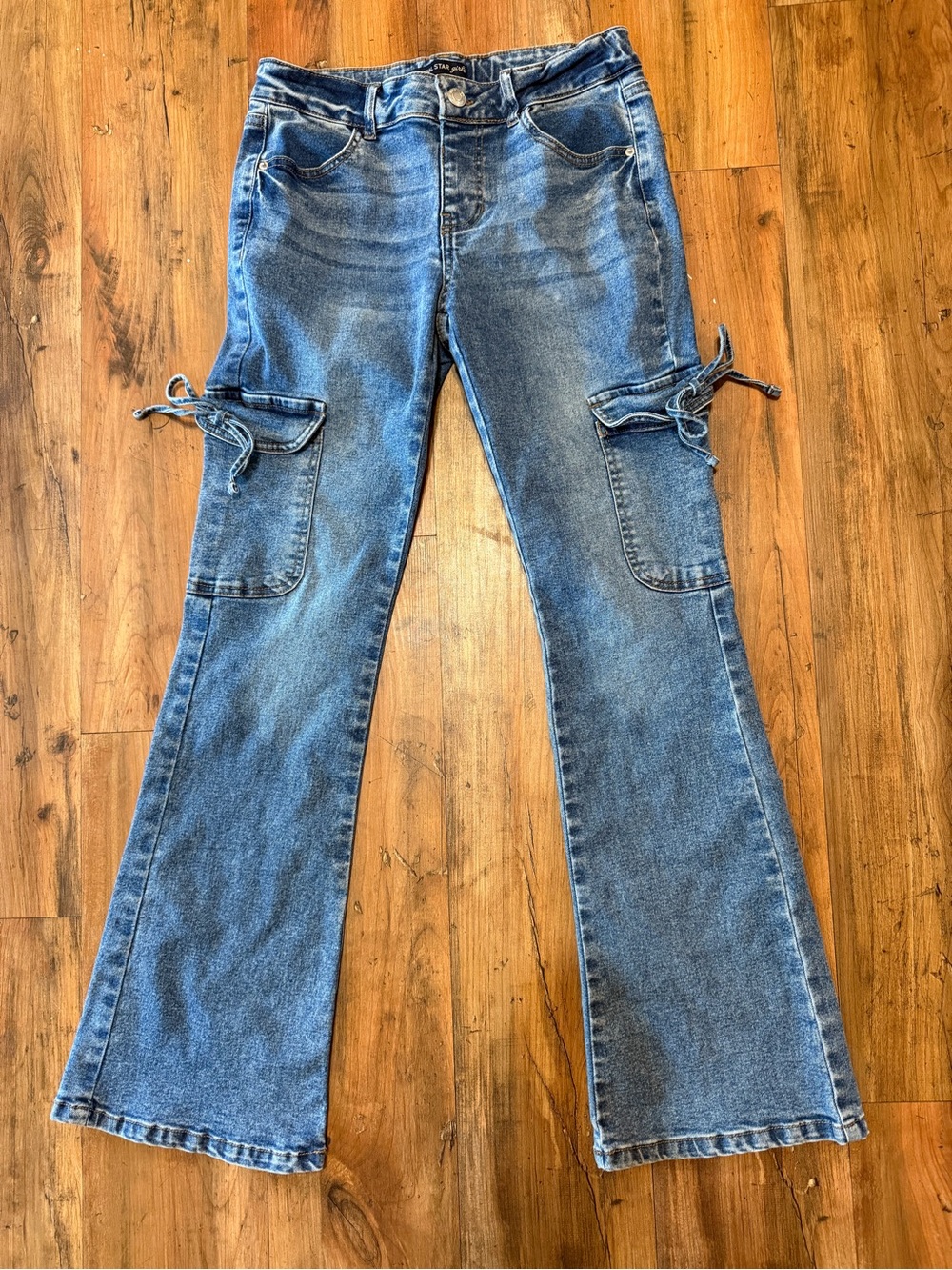 Girl’s Imperial Star cargo Jeans